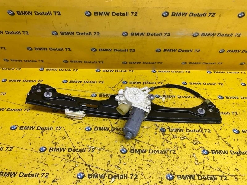 Стеклоподъемник Bmw X5 2008 51357166381 E70 N52B30, задний левый