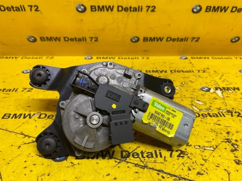 Мотор стеклоочистителя Bmw X5 2008 67636942165 E70 N52B30, задний