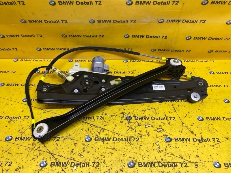 Стеклоподъемник Bmw 7 2008 51337202480 E65 N62B48, передний правый