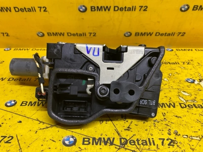 Замок боковой двери Bmw 7 2008 51217202145 E65 N62B48, передний левый