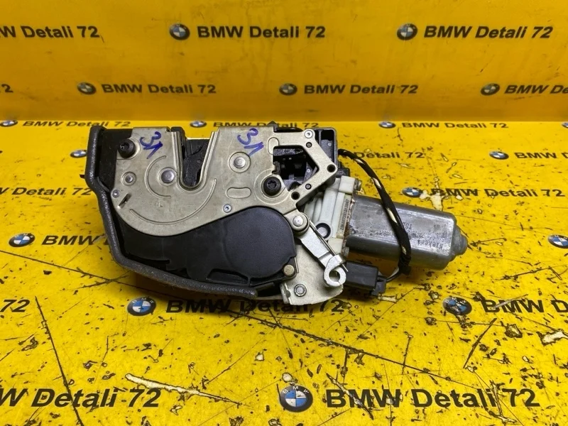 Замок боковой двери Bmw 7 2008 51227202127 E65 N62B48, задний левый