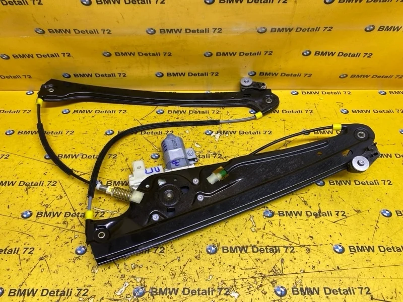 Стеклоподъемник Bmw 7 2005 51337202480 E65 N62B48, передний правый