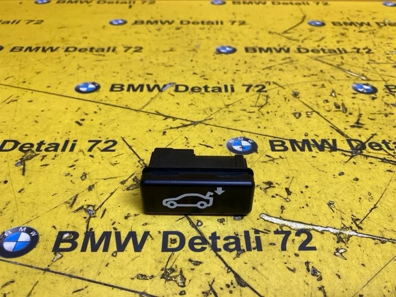 Кнопка открывания багажника Bmw 7 2005 61318375580 E65 N62B48