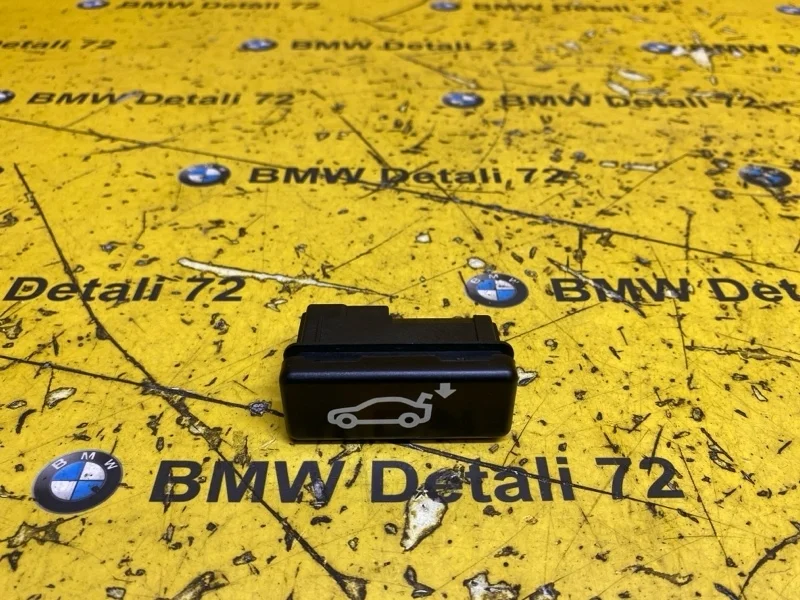 Кнопка открывания багажника Bmw 7 2005 61318375580 E65 N62B48