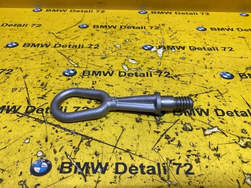 Крюк буксировочный Bmw 7 2005 72157070643 E65 N62B48