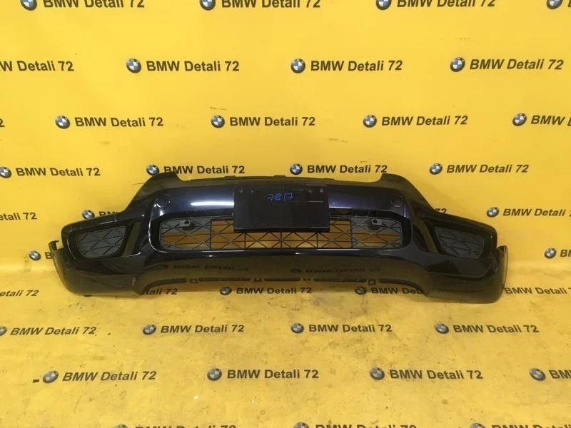 Бампер Bmw X5 2008 51138038252 E70 N52B30, передний