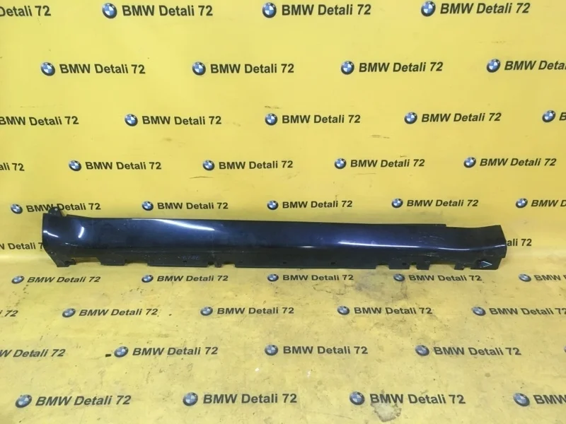 Накладка порога Bmw X5 2008 51778038290 E70 N52B30, правая