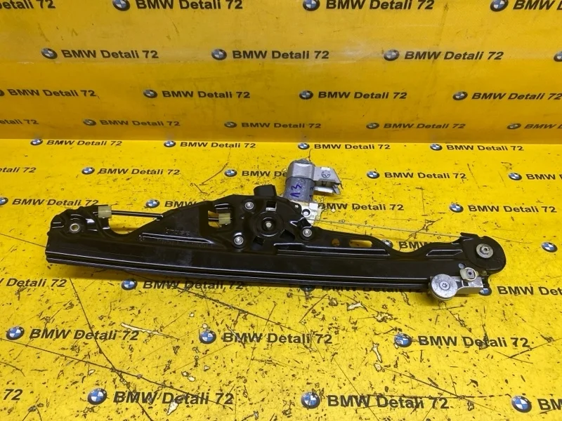 Стеклоподъемник Bmw 5 2006 51357184745 E60 N52B25AF, задний левый