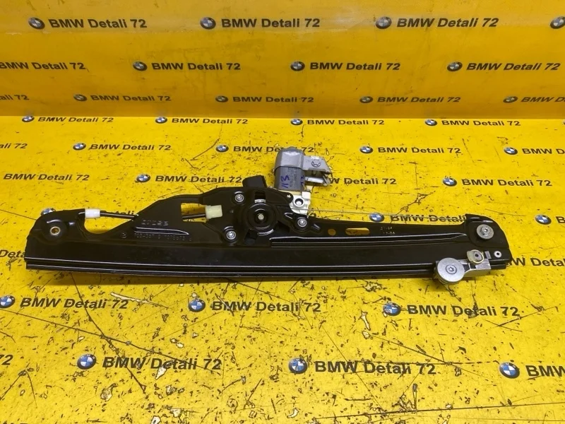 Стеклоподъемник Bmw 5 2006 51357184745 E60 N52B25AF, задний левый
