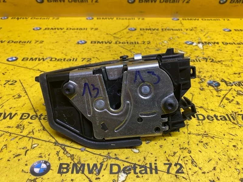 Замок боковой двери Bmw 5 2006 51227202147 E60 N52B25AF, задний левый