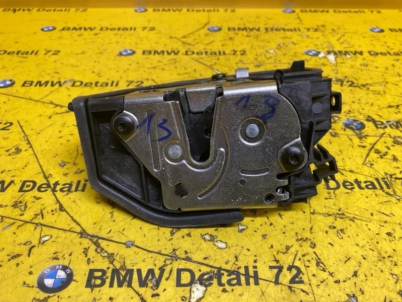 Замок боковой двери Bmw 5 2006 51227202147 E60 N52B25AF, задний левый