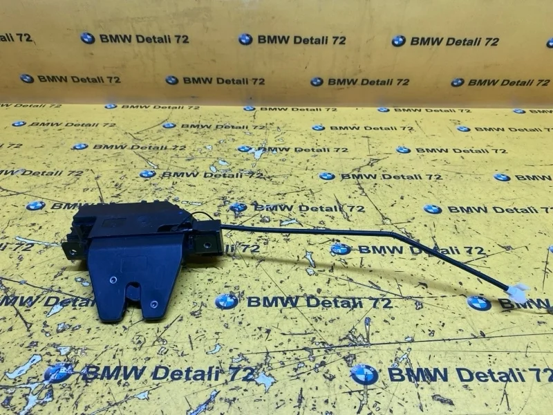 Замок багажника Bmw 5 2006 51247840617 E60 N52B25AF