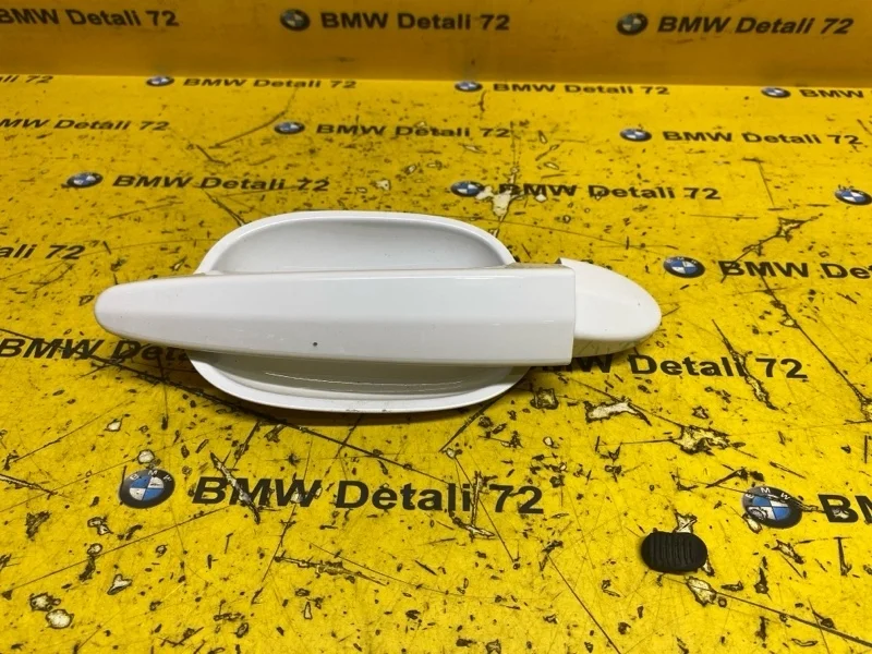Ручка двери внешняя Bmw 5 2006 51210154344 E60 N52B25AF, задняя левая