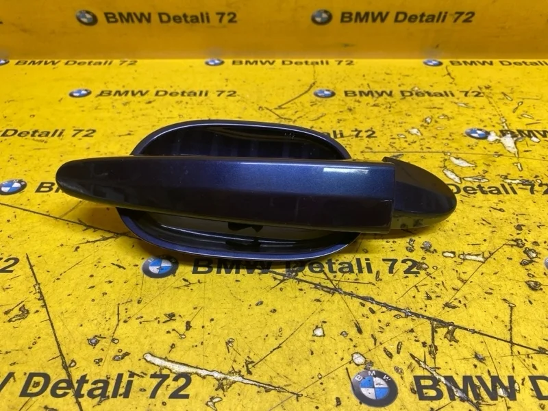 Ручка двери внешняя Bmw 5 2006 51210154344 E60 N52B25AF, передняя левая