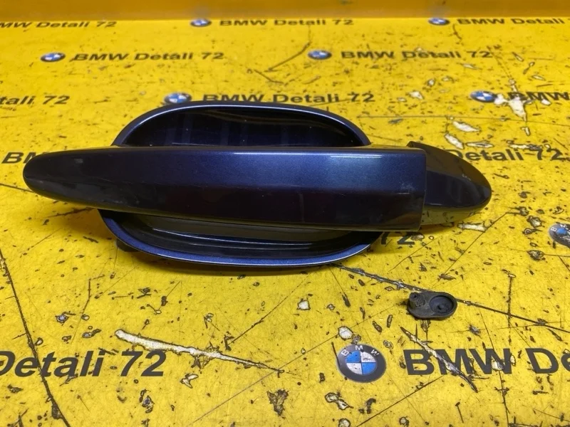 Ручка двери внешняя Bmw 5 2006 51210154344 E60 N52B25AF, задняя левая
