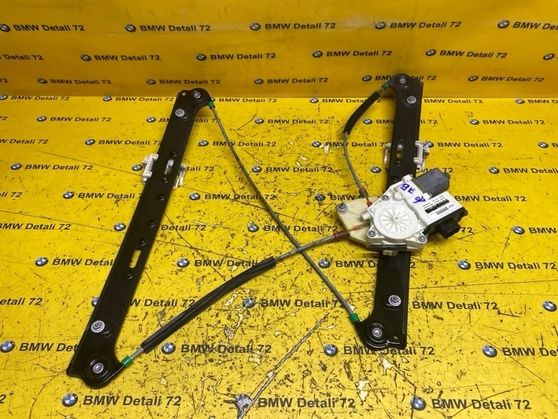 Стеклоподъемник Bmw X3 2005 51333448250 E83 M54B25, передний правый