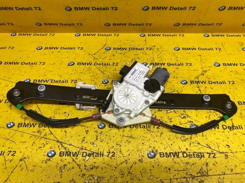 Стеклоподъемник Bmw X3 2005 51353448251 E83 M54B25, задний левый