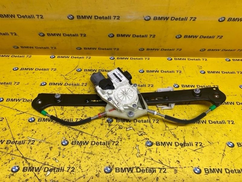Стеклоподъемник Bmw X3 2005 51353448252 E83 M54B25, задний правый