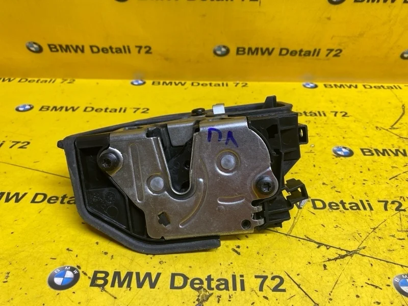 Замок боковой двери Bmw X3 2005 51217202145 E83 M54B25, передний левый