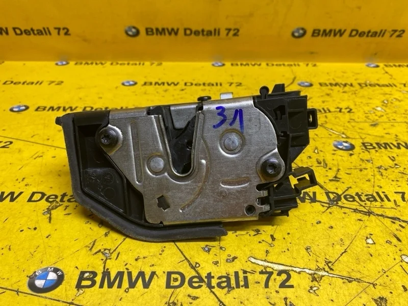 Замок боковой двери Bmw X3 2005 51227202147 E83 M54B25, задний левый