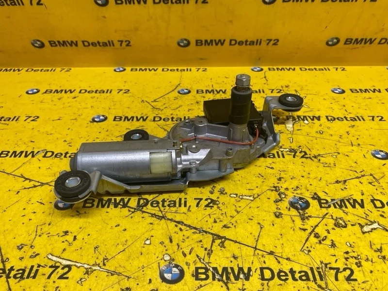 Мотор стеклоочистителя Bmw X3 2005 67636917907 E83 M54B25, задний