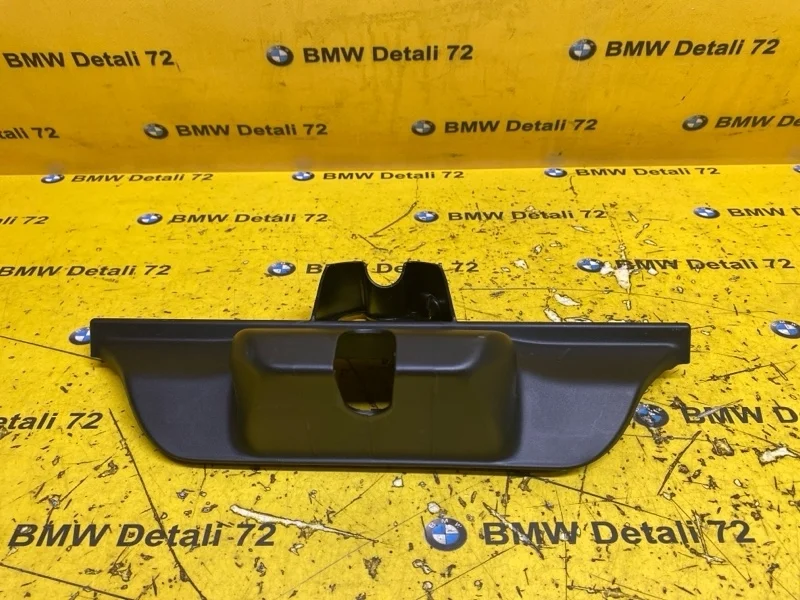 Накладка замка багажника Bmw X5 2008 51497177378 E70 N52B30