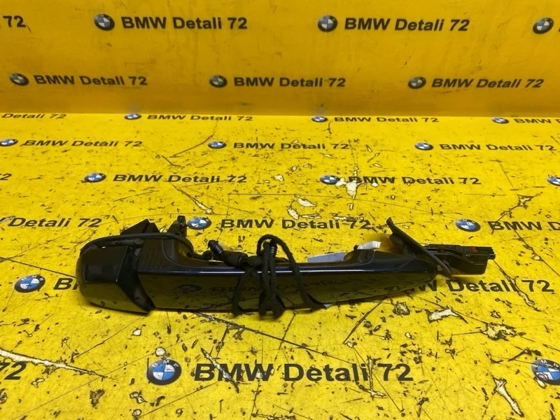 Ручка двери внешняя Bmw X5 2008 51227207568 E70 N52B30, задняя правая