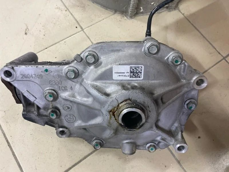 Редуктор Bmw X5 2008 31507603004 E70 N52B30, передний