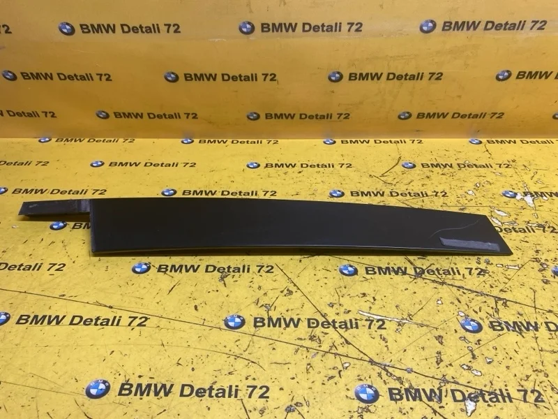 Накладка рамки двери Bmw X3 2005 51333427639 E83 M54B25, передняя левая