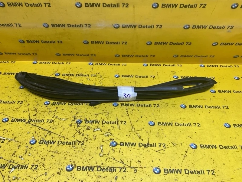 Уплотнитель шахты стекла Bmw X3 2005 51353424496 E83 M54B25, задний правый