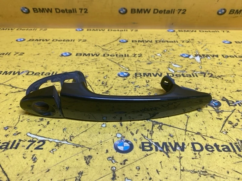 Ручка двери внешняя Bmw X3 2005 51213403840 E83 M54B25, передняя правая