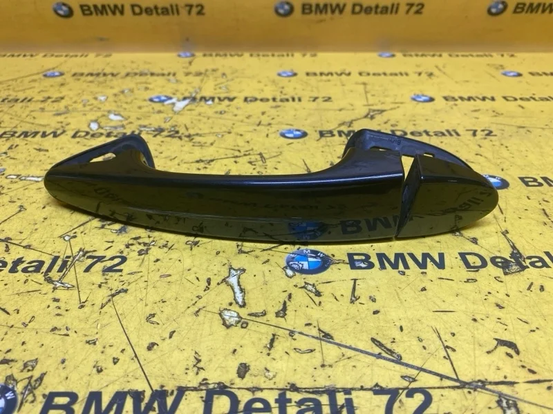 Ручка двери внешняя Bmw X3 2005 51213403839 E83 M54B25, задняя левая