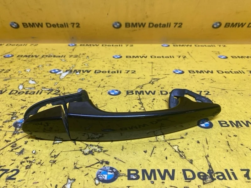 Ручка двери внешняя Bmw X3 2005 51213403840 E83 M54B25, задняя правая