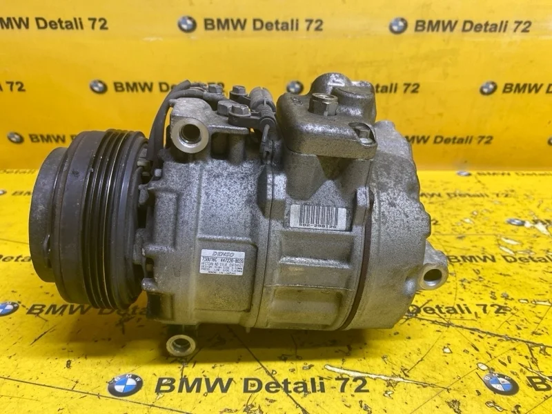 Компрессор кондиционера Bmw X3 2005 64526916232 E83 M54B25