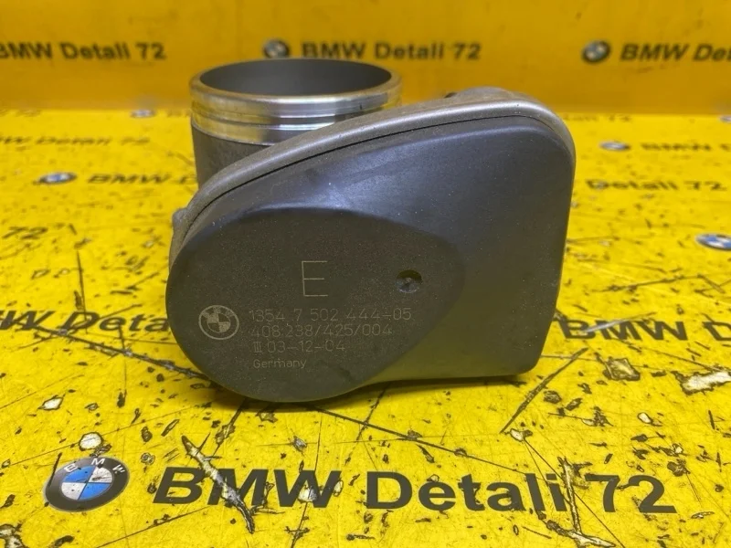 Дроссельная заслонка Bmw X3 2005 13547502444 E83 M54B25