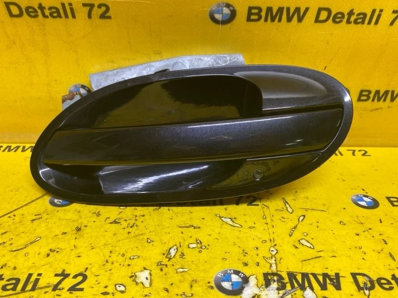 Ручка двери внешняя Bmw 7 2008 51227191907 E65 N62B48, задняя левая