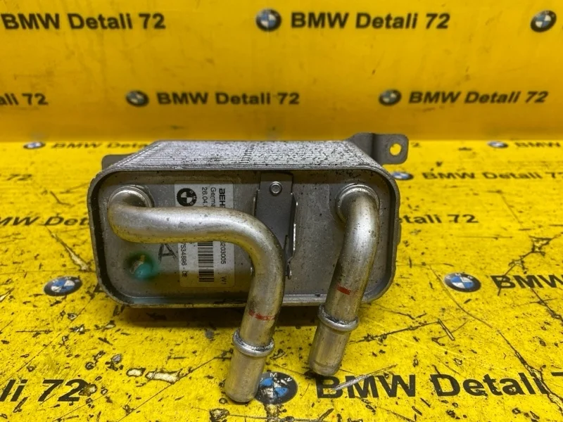 Теплообменник Bmw 5 2007 17217534896 E60 N52B25AF