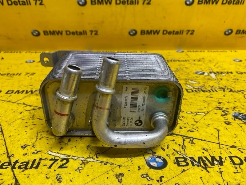 Теплообменник Bmw 5 2006 17217534896 E60 N52B25AF