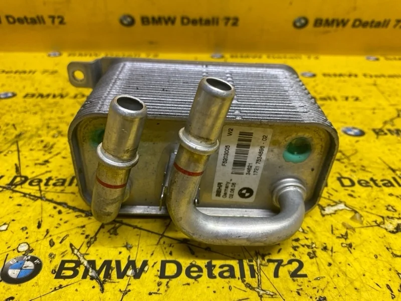 Теплообменник Bmw 5 2006 17217534896 E60 N52B25AF