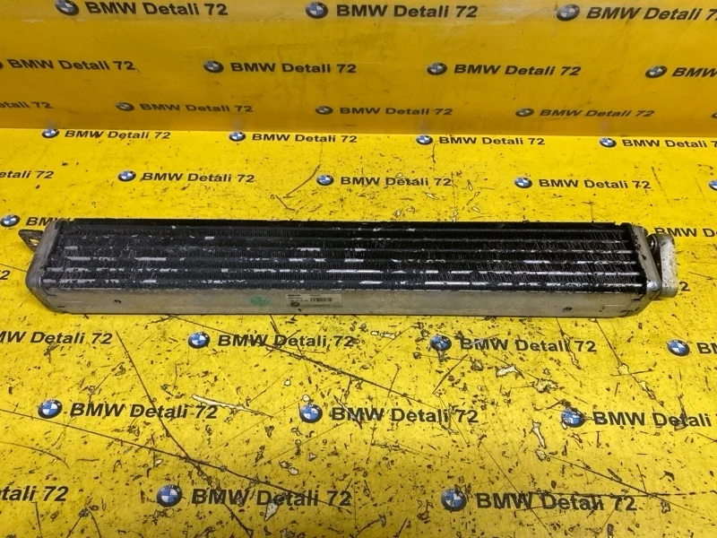 Радиатор масленый Bmw 7 2005 17217553667 E65 N62B48