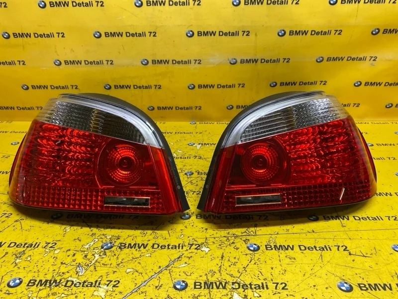 Фонари дорестайлинг Bmw 5 2006 63217165737 E60 N52B25AF, задние
