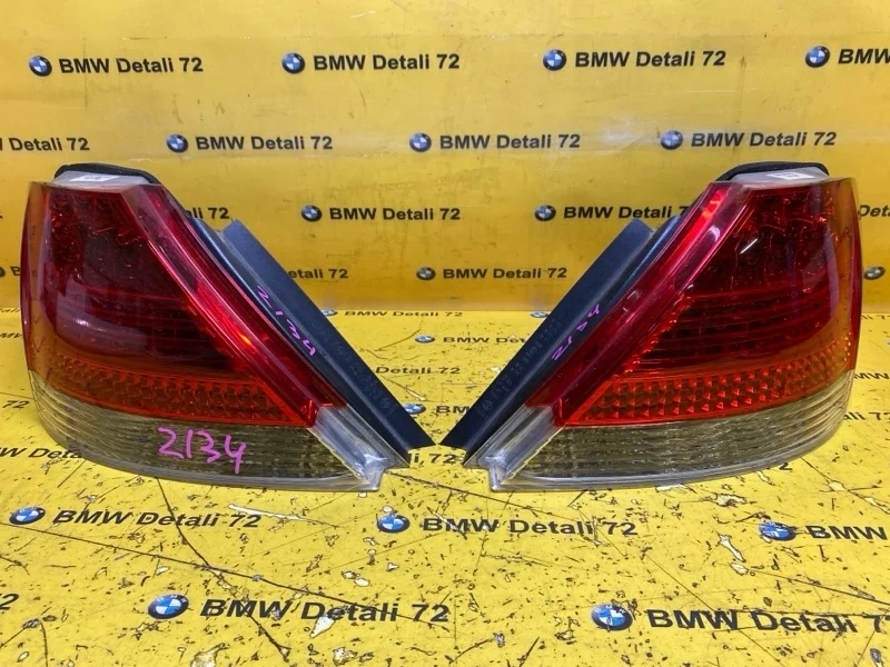 Фонари рестайлинг Bmw 7 2008 63216937235 E65 N62B48, задние