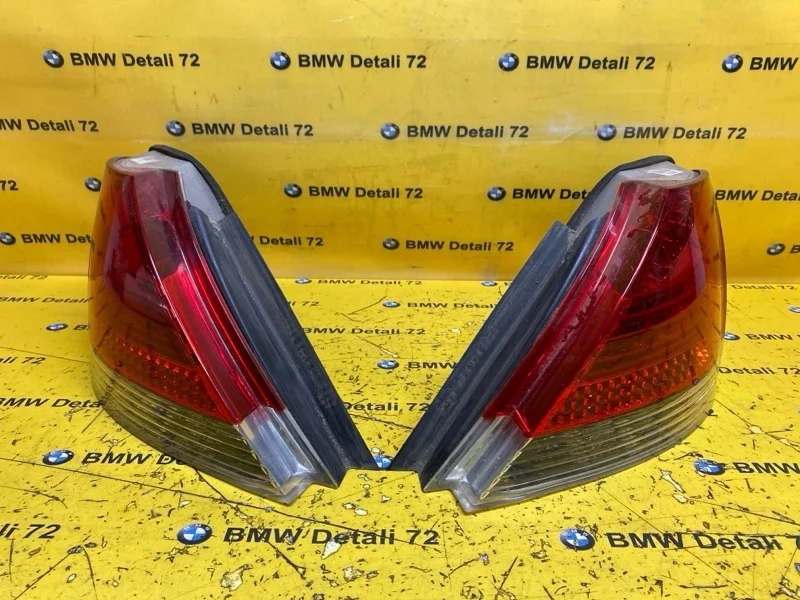 Фонари рестайлинг Bmw 7 2005 63216937235 E65 N62B48, задние
