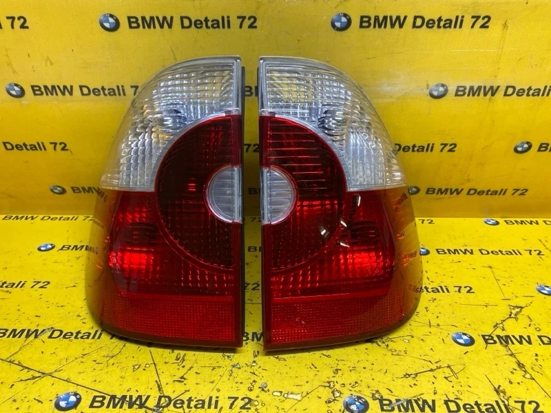 Фонари дорестайлинг Bmw X3 2005 63216990169 E83 M54B25, задние