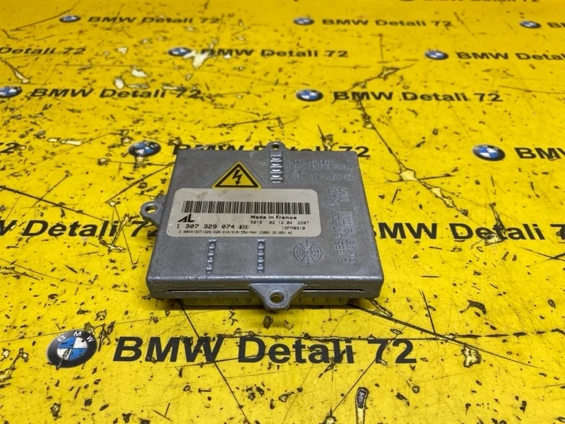 Блок розжига ксенона Bmw X3 2005 63127176068 E83 M54B25