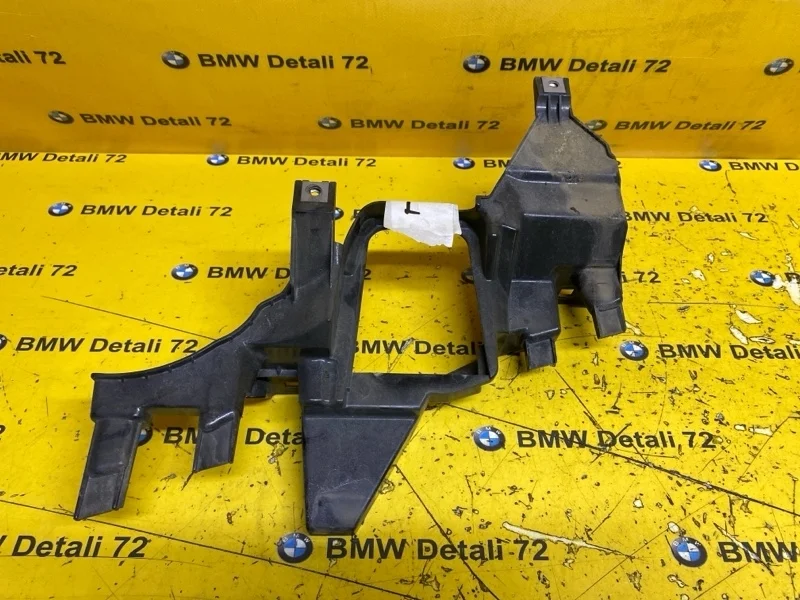Кронштейн фары Bmw 7 2008 63117162089 E65 N62B48, передний левый
