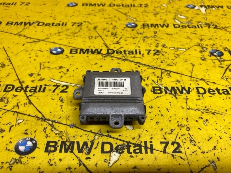 Блок управления адаптивным светом ALC Bmw 7 2008 63127189312 E65 N62B48