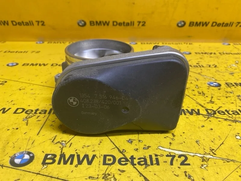 Дроссельная заслонка Bmw 5 2006 13547516946 E60 N52B25AF