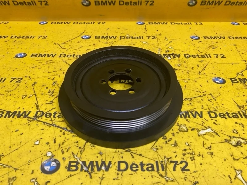 Шкив коленвала Bmw 5 2006 11237519629 E60 N52B25AF