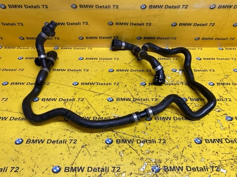 Патрубок системы охлаждения Bmw 5 2006 17127560160 E60 N52B25AF